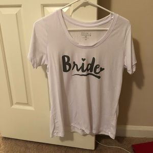 Bride shirt